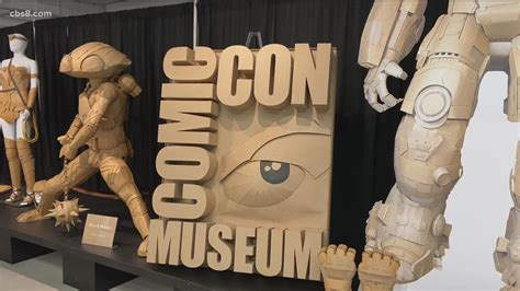 Newly opened Comic-Con museum offers exhibits and creative workshops | cbs8.com