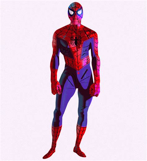 Spider-Man: Into the Spider-Verse Concept Art by Alberto Mielgo | Concept Art World | Spiderman ...