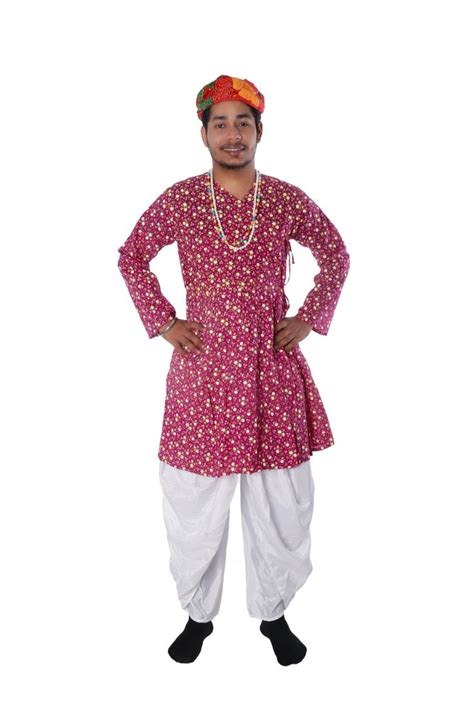 Rajasthani Traditional Fancy Dress Costume For Boys at Rs 899/piece ...