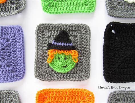 Crochet Halloween Blanket Pattern Crochet Halloween Pattern - Etsy