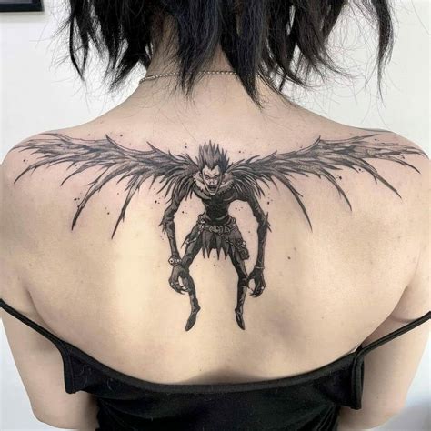 101 Best Ryuk Tattoo Ideas You Have To See To Believe!