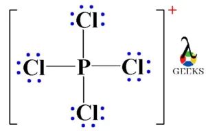 Estructura y características de PCl4+ Lewis: 15 datos completos - LAMBDAGEEKS