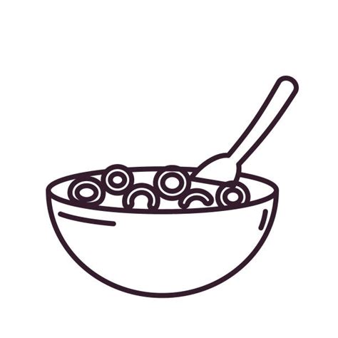 Best Clip Art Of A Bowl Of Cereal Illustrations, Royalty-Free Vector Graphics & Clip Art - iStock