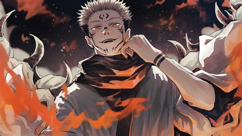 #8.1765, Sukuna, Jujutsu Kaisen, 4K Wallpaper PC Desktop