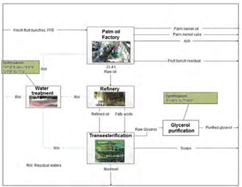 28. Biodiesel production process | Download Scientific Diagram