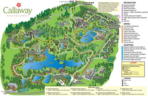 Theme Park Map, Fantasy Golf, Golf Cart Rental, Rockin Robin, Lake Beach, Tap Room, Map Design ...