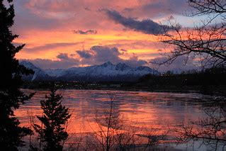 Pioneer Peak Sunrise | Sun rises over Pioneer Peak and Wasil… | Samuel ...