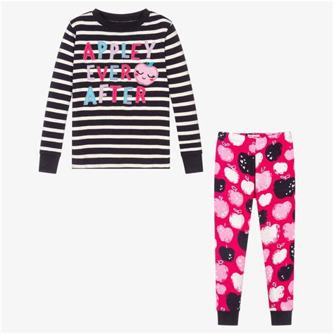 Hatley - Girls Organic Cotton Pyjamas | Childrensalon Outlet