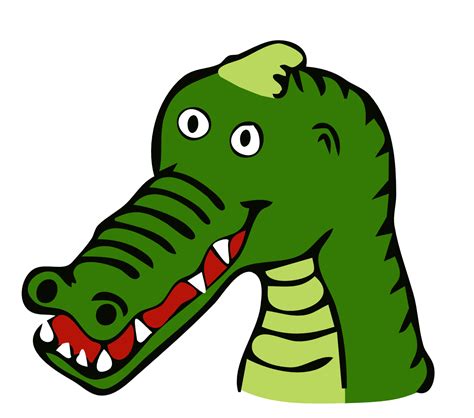 Crocodile clip art crocodile clipart for you image 2 – Clipartix