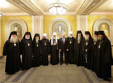 A Delegation of the Russian Church Abroad Meets with President Putin | Western American Diocese