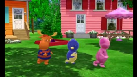 Backyardigans Secret agent song but it sounds different - YouTube