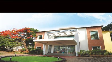 Prasanna School of Public Health - Apply for Admission 2020 at MAHE