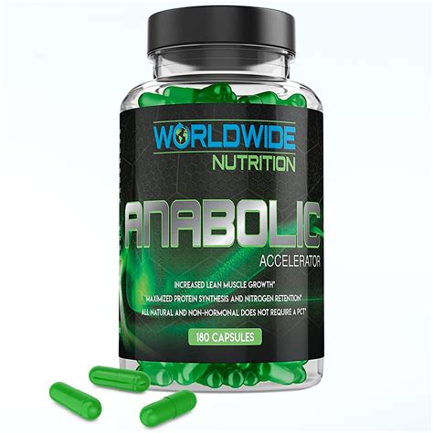 Buy Worldwide tion Anabolic Accelerator Supplements - Muscle Growth, Strength, Muscle Recovery ...