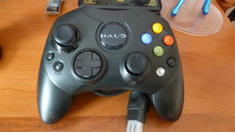 HEX1GON -- The XBOX Collector: [XBOX] Black Halo Controller S has Arrived!!