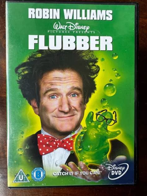 FLUBBER DVD 1997 Disney Absentminded Professor Remake Family Movie £6. ...