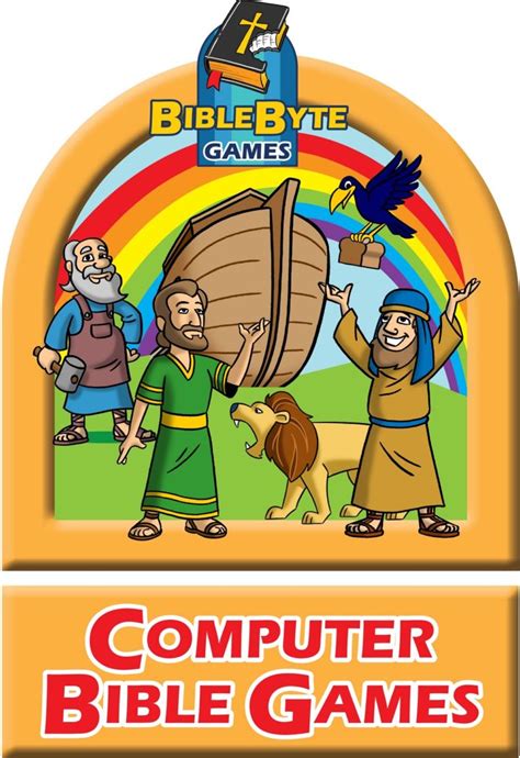 Our Classic Computer Bible Games By BibleBytes, PC Enterprises & BibleByte Games (1982 - 2012)