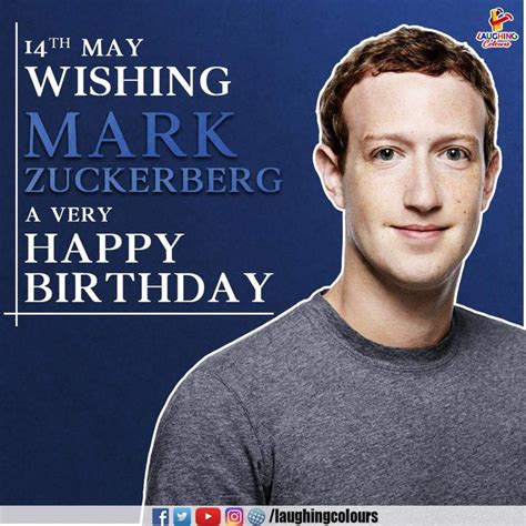 Mark Zuckerberg's Birthday Celebration | HappyBday.to