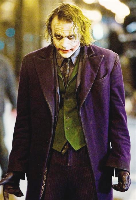 Heath Ledger The Dark Knight Joker Coat Costume