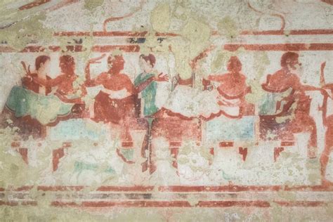 The incredible painted Etruscan tombs in Tarquinia, Italy