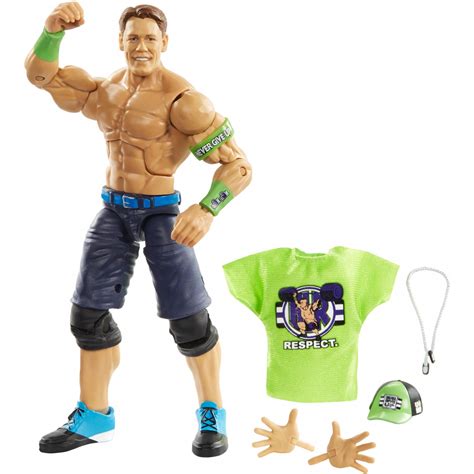 WWE John Cena Elite Collection Action Figure - Walmart.com - Walmart.com