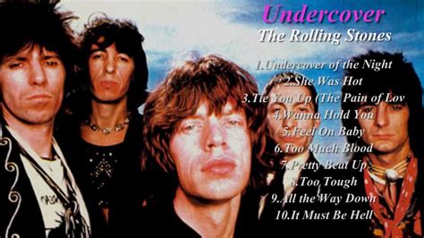 The Rolling Stones Album - Undercover Full HQ Album 1983 - YouTube