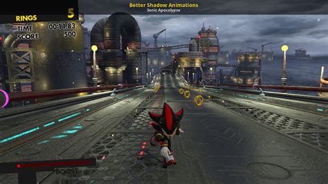 Better Shadow Animations [Sonic Forces] [Mods]