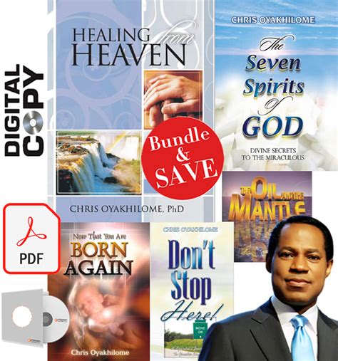 BUNDLE 3: Chris Oyakhilome Books – Chris Oyakhilome [PDF in CD] – Digital Copy | Lazada PH