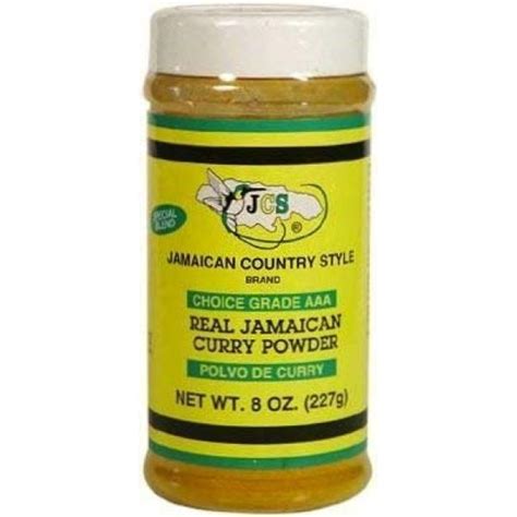 Real Jamaican Curry Powder, 8oz