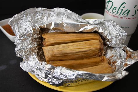 Unwrap 15 of the Best Tamales in Texas - Delia's Specializing in Tamales