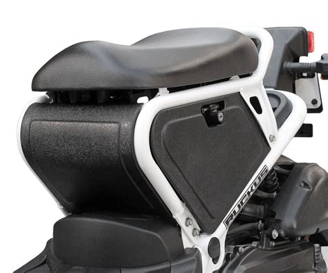 Under Seat Storage Body Panels (Black)- Honda Ruckus / Zoomer NPS50 # ...