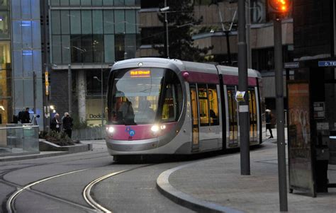 Birmingham city centre first tram - CoventryLive