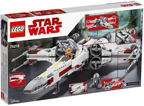 LEGO Star Wars X-Wing Starfighter #75218 - GeekAlerts