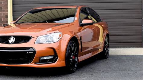 Chevrolet SS | Holden Conversion | Modesta Ceramic Coating | Xpel Paint ...