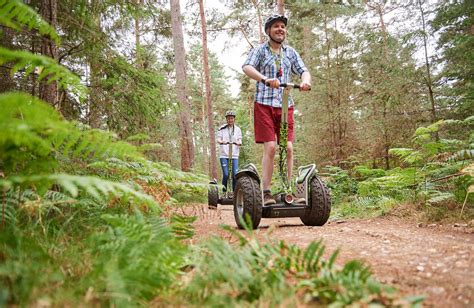 Go Ape Forest Segway at High Lodge | Forestry England