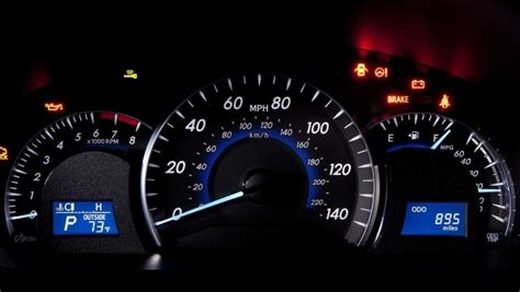 How to Read Dashboard Lights on Toyota Camry - autoevolution