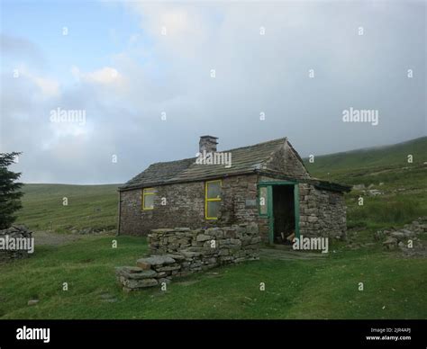 The Pennine Way National Trail Long-distance hiking trail. England. UK ...