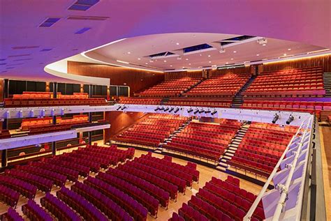 The Congress Theatre conference venue in Eastbourne