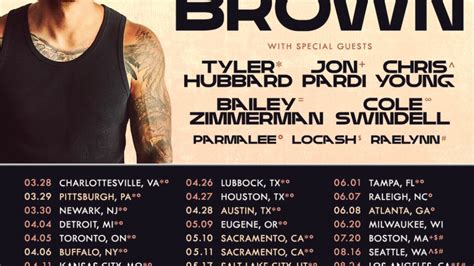 Chris Brown May 2024 Tour Dates - Emyle Jackqueline