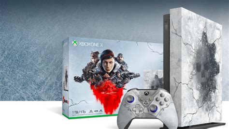 'Gears 5' limited edition Xbox One X available for pre-order at Amazon