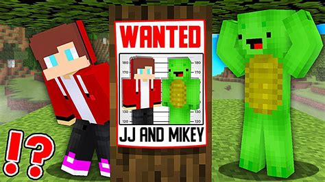 Why JJ and Mikey are WANTED in Minecraft? - Maizen in 2023 | Thankful, Wanted, Wonder