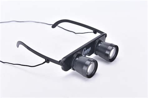 1Pc High Quality Balck 3x28 Magnifier Glasses Style Outdoor Fishing ...