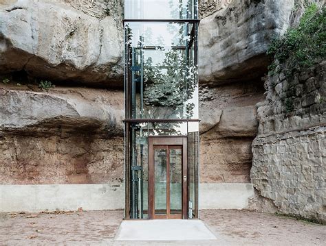 Gironella Elevator by Carles Enrich | Inhabitat - Green Design, Innovation, Architecture, Green ...