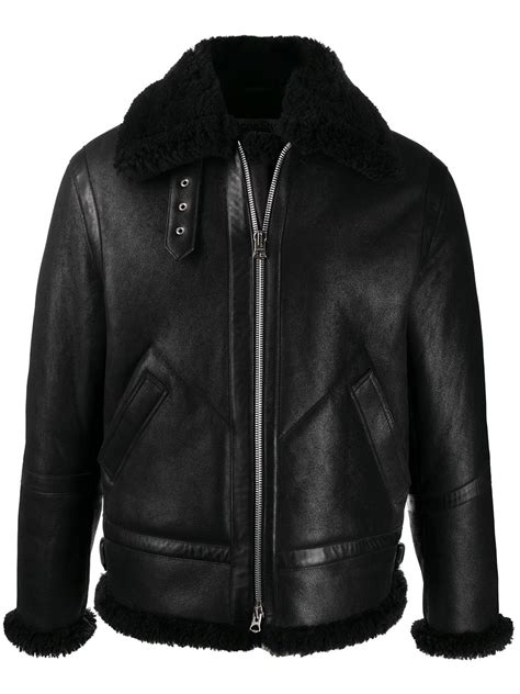 Black Calf Leather Jacket — Marvel Jacket