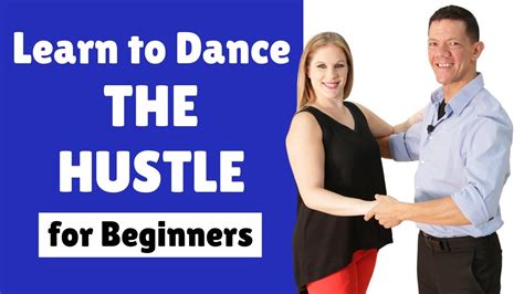 LEARN TO DANCE THE HUSTLE 🕺Basic Hustle Dance Steps for Beginners - YouTube