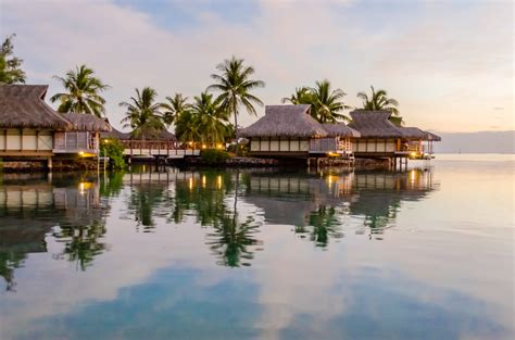 Overwater Bungalows, French Polynesia - Simplemost