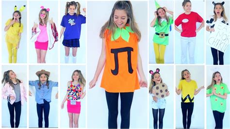 15 DIY Last Minute Halloween Costumes!! | Easy, Fast, and Cheap!! - YouTube