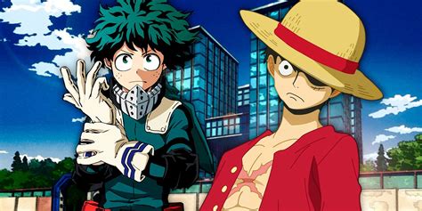 My Hero Academia: Is Deku’s Transmission Like Luffy’s Gears?