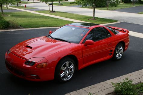 1995 Mitsubishi 3000GT VR4 1/4 mile Drag Racing timeslip specs 0-60 - DragTimes.com