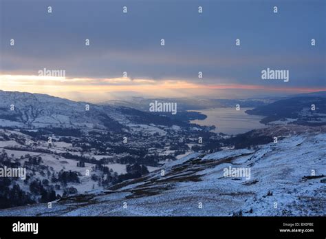 Lake windermere winter hi-res stock photography and images - Alamy