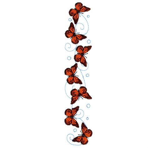 Download High Quality butterflies clipart border Transparent PNG Images ...